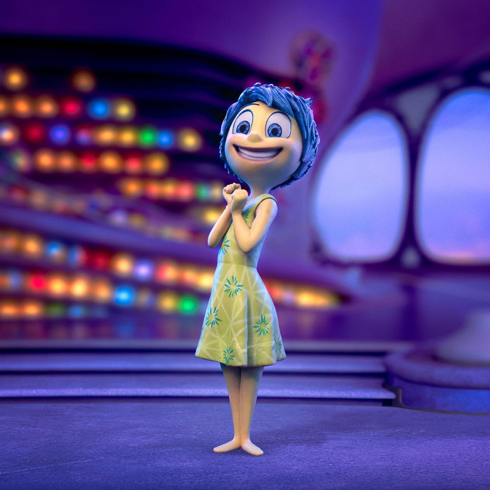 Inside Out 2 Art Scale Statue 1/10 Joy 20 cm [9]