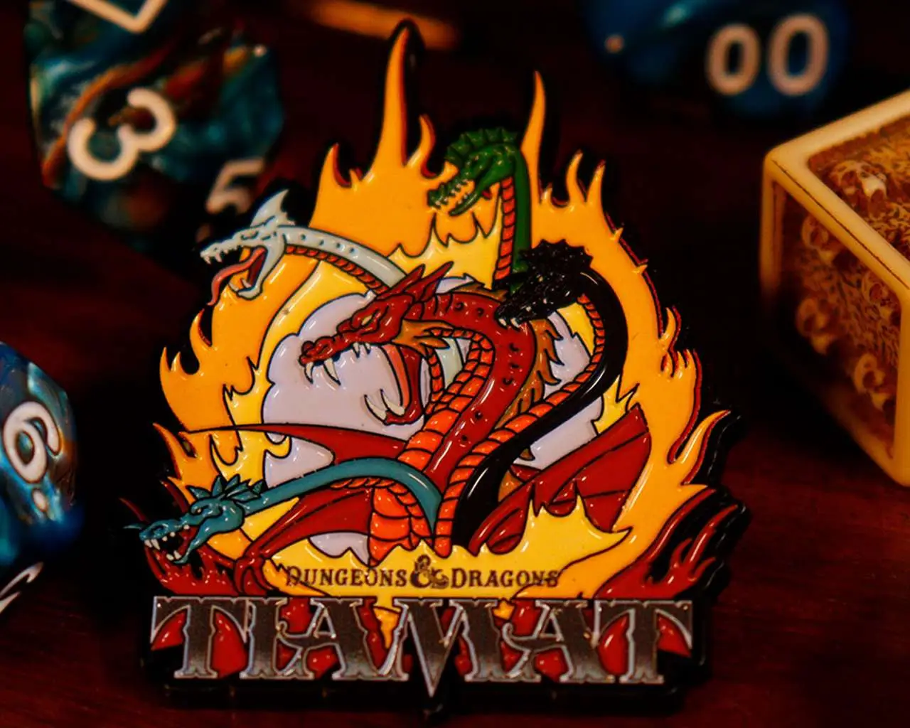 Insigna Dungeons & Dragons The Cartoon 40th Anniversary [2]