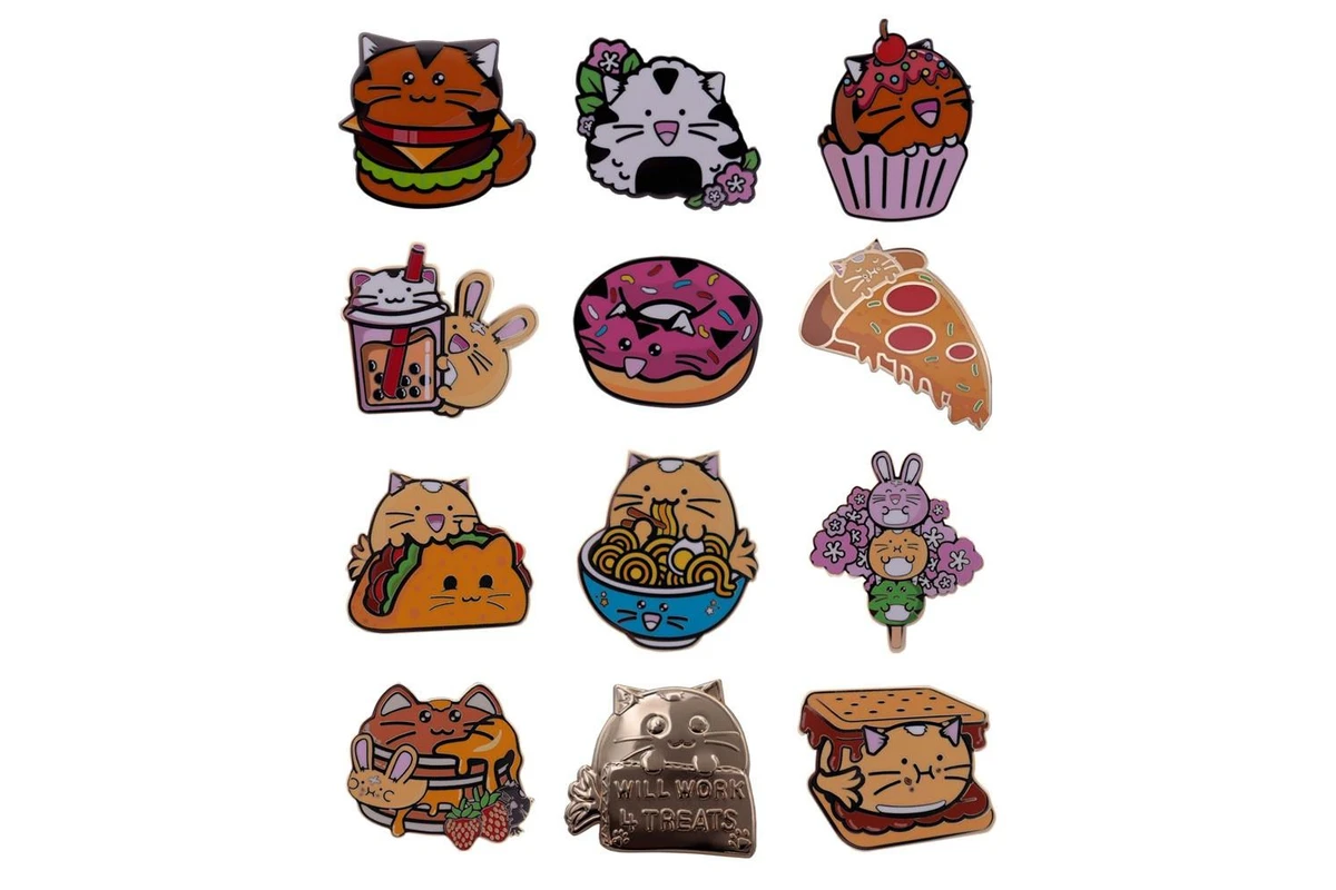 Insigna Fuzzballs Mystery Pin Blind Box [2]