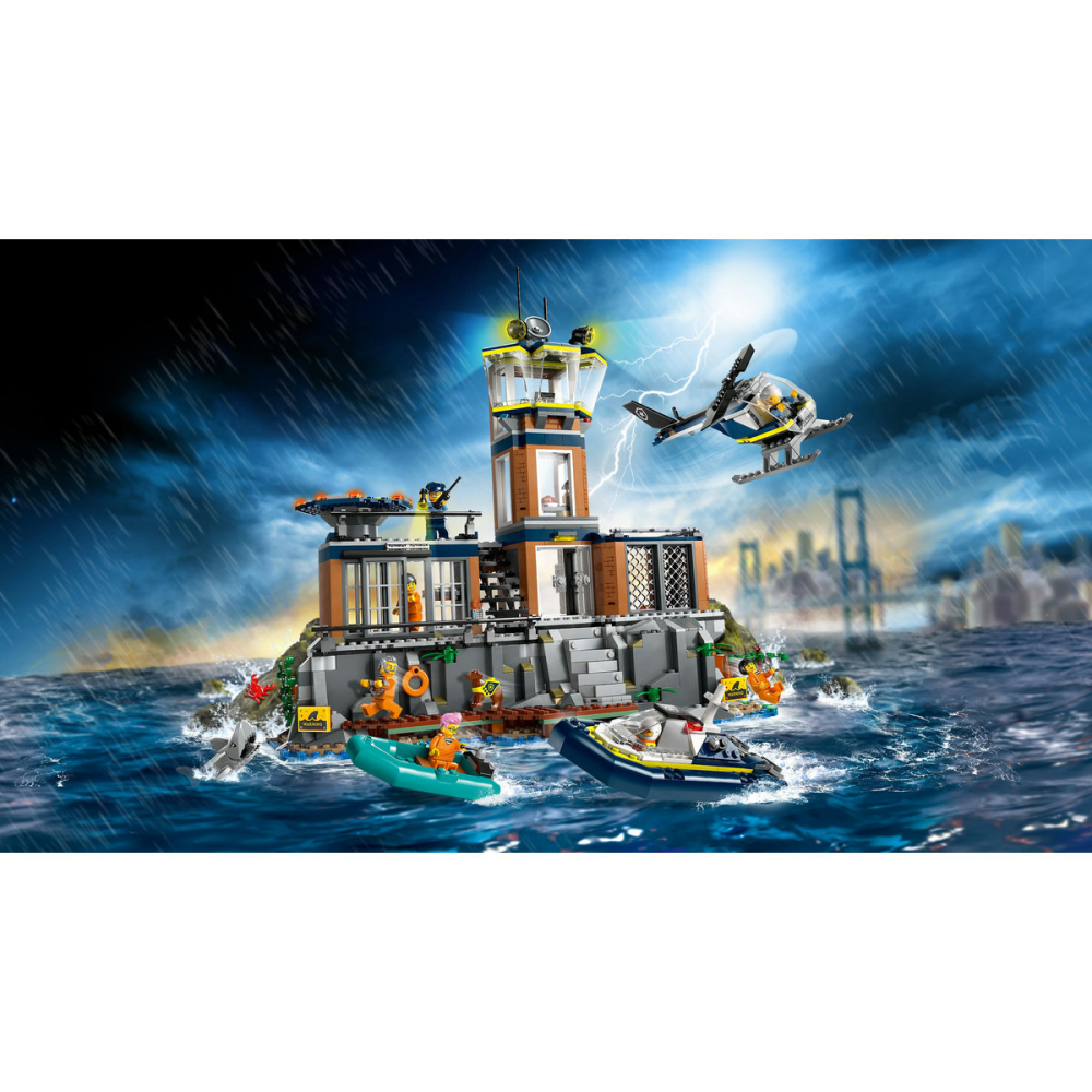 LEGO City Insula inchisoare 60419 [10]