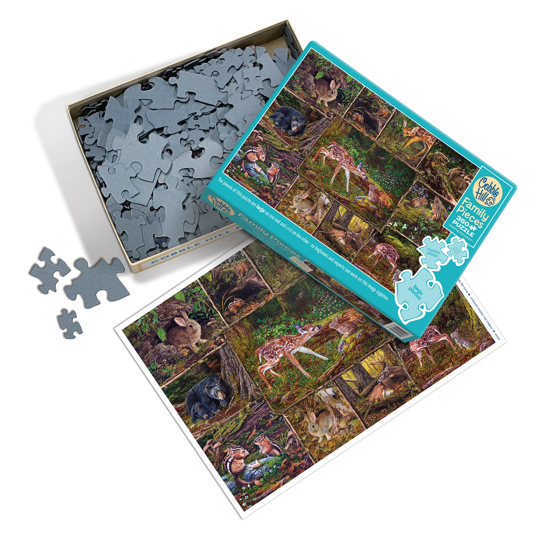 Into the Woods – Puzzle 350 piese [2]