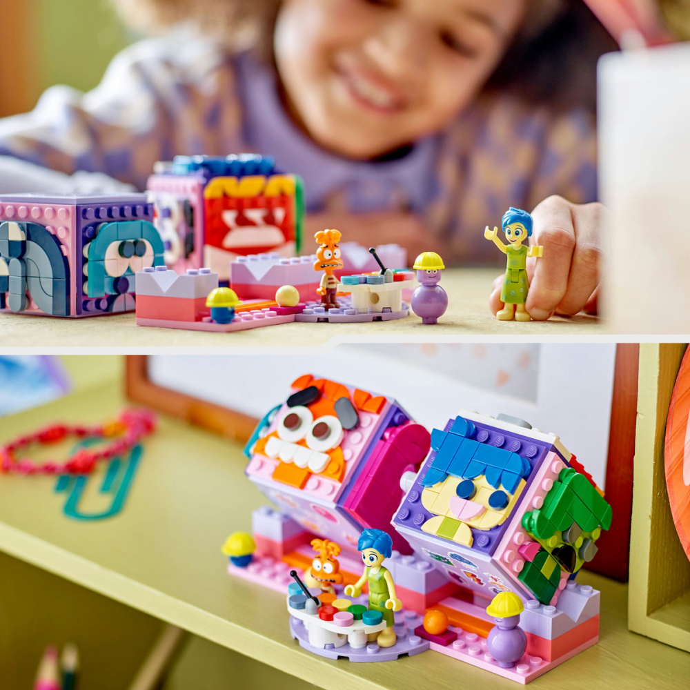 LEGO Disney Inside Out 2 – Cuburi cu Emotii 43248 [10]