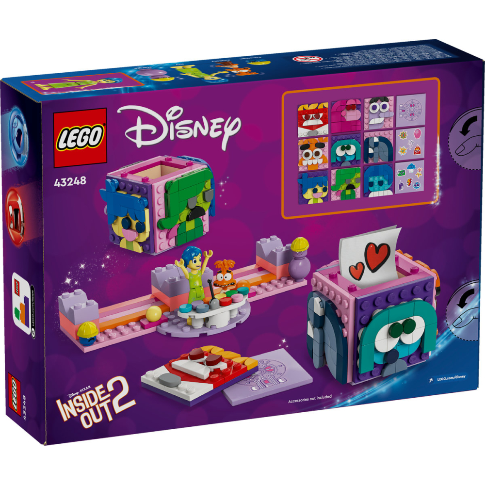 LEGO Disney Inside Out 2 – Cuburi cu Emotii 43248 [3]