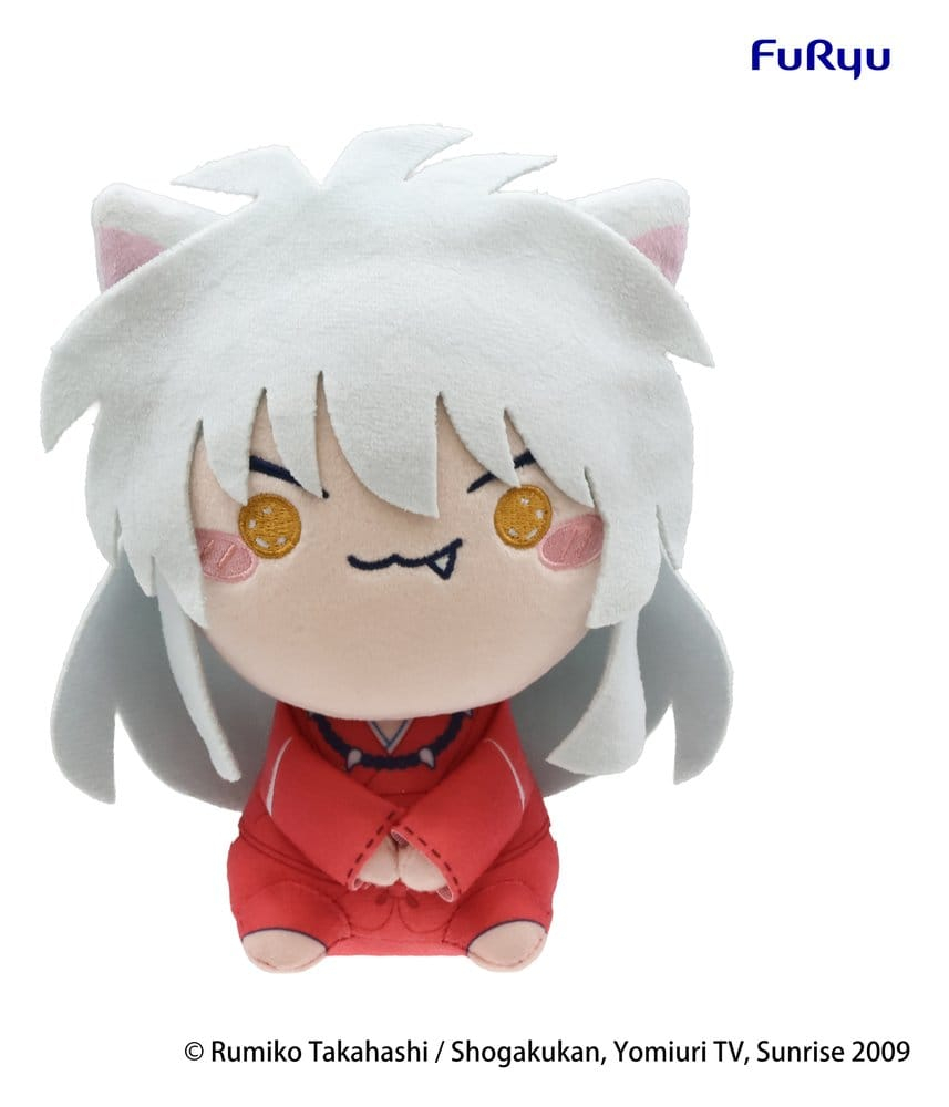 Inuyasha Mochipico Plush Figure Inuyasha 17 cm [3]