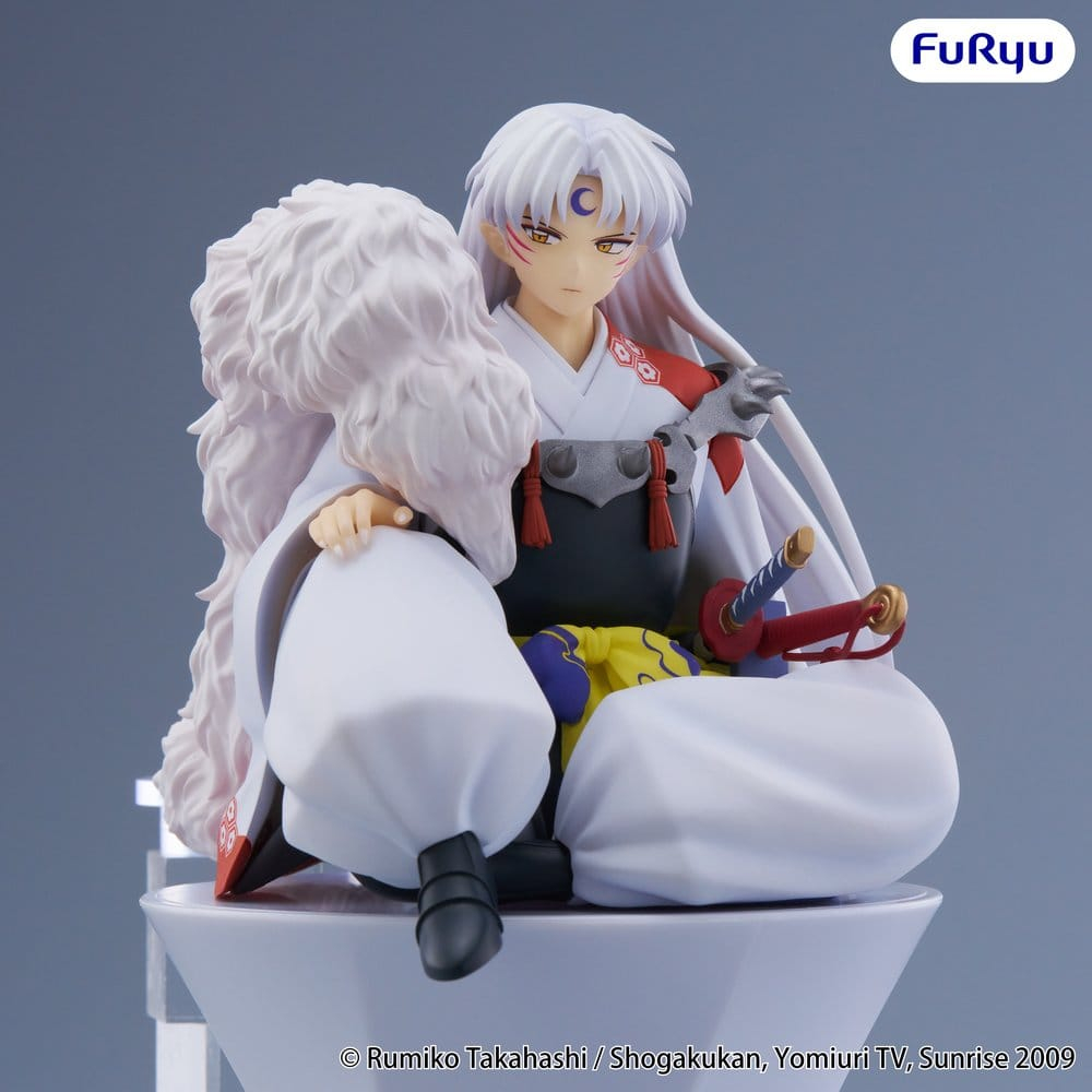 Inuyasha Noodle Stopper PVC Figure Sesshomaru Volume 2 10 cm [8]