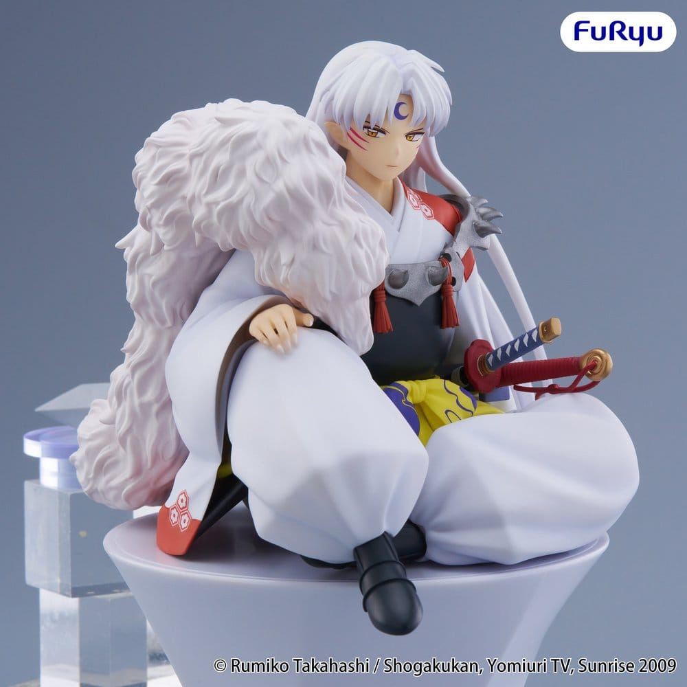 Inuyasha Noodle Stopper PVC Figure Sesshomaru Volume 2 10 cm [5]