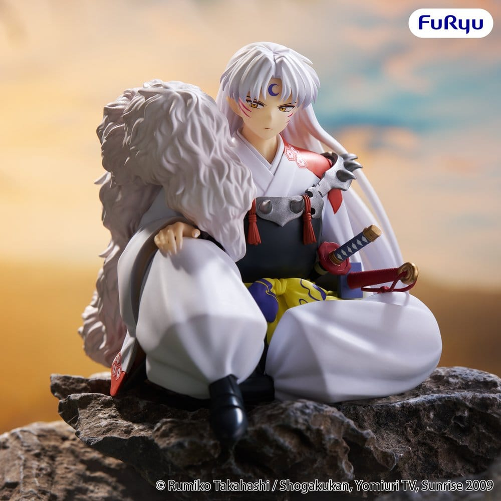 Inuyasha Noodle Stopper PVC Figure Sesshomaru Volume 2 10 cm [2]