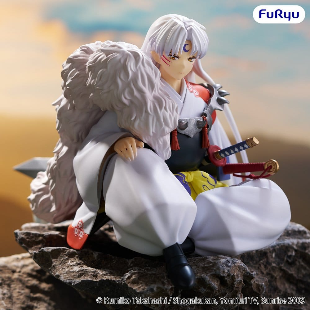 Inuyasha Noodle Stopper PVC Figure Sesshomaru Volume 2 10 cm [4]