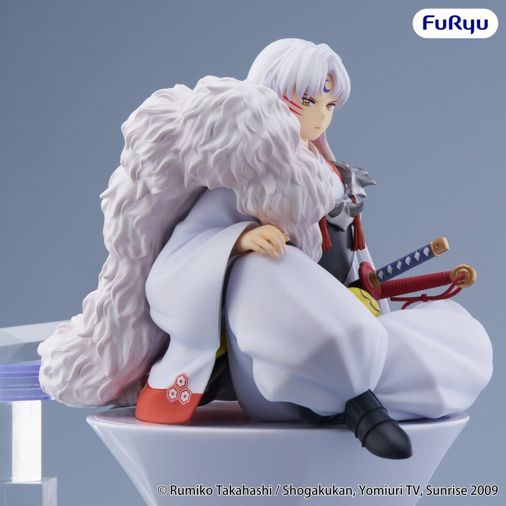 Inuyasha Noodle Stopper PVC Figure Sesshomaru Volume 2 10 cm [7]