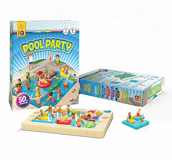 IQ Booster - Pool Party [2]