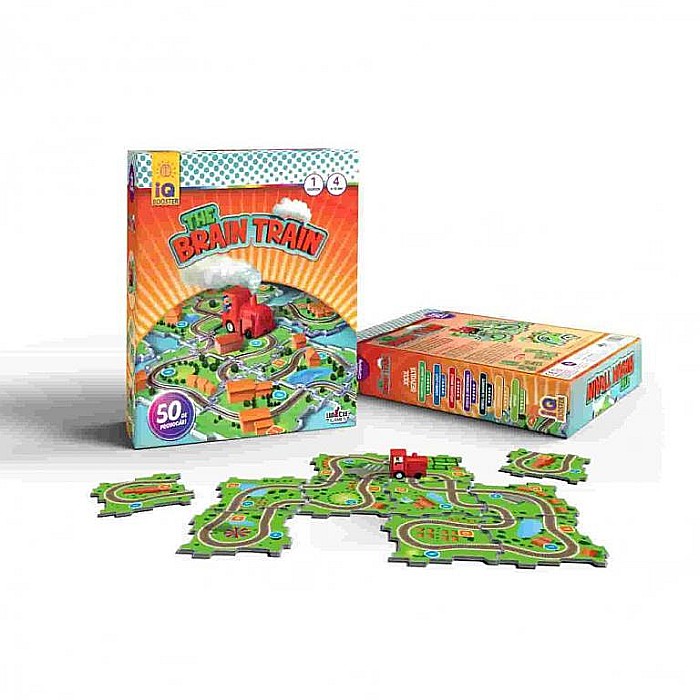 IQ Booster The Brain Train [2]