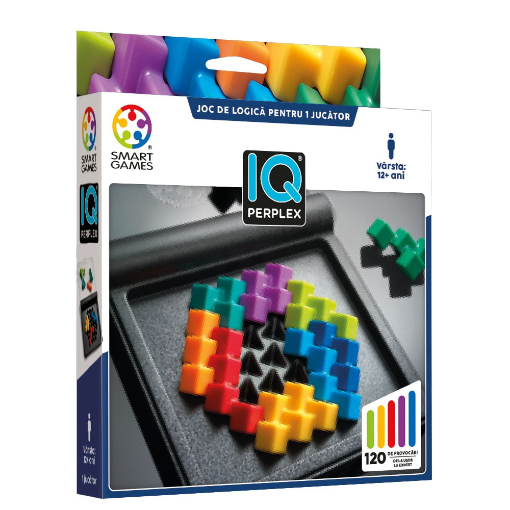IQ Perplex – Joc de logica cu 120 de provocari [1]