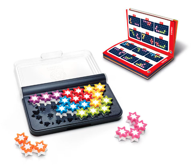 IQ Stars joc de logica cu 120 provocari (editie limba romana) [2]