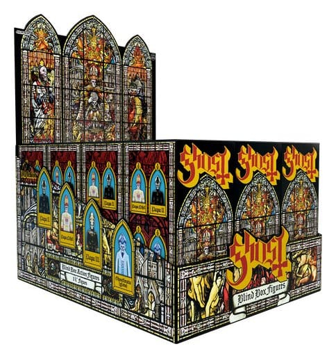 Iron Maiden ReAction Action Figures Wave 02 10 cm Blind Box Display (12) [2]