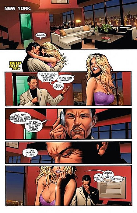 Iron Man #1 RO [2]