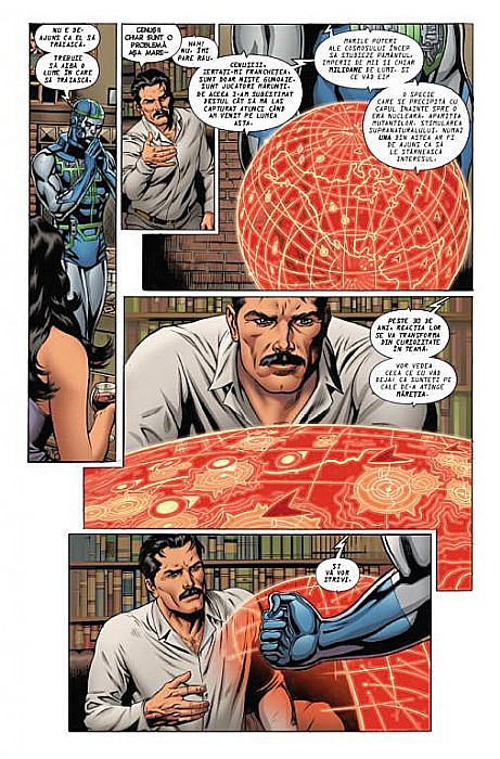 Iron Man #11 RO [3]
