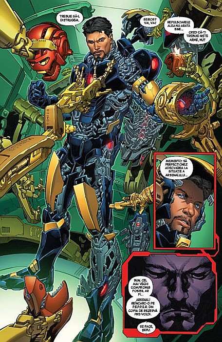 Iron Man #15 RO [2]