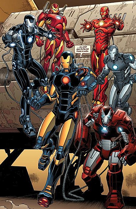 Iron Man #15 RO [4]