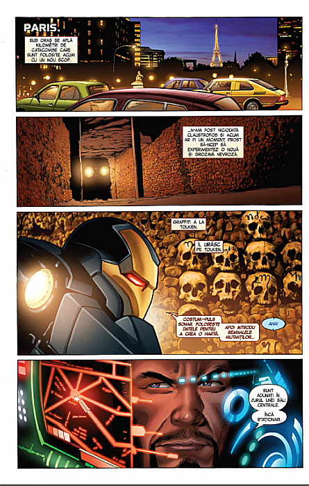 Iron Man #4 RO [2]