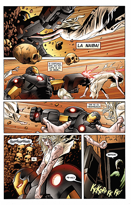 Iron Man #4 RO [3]