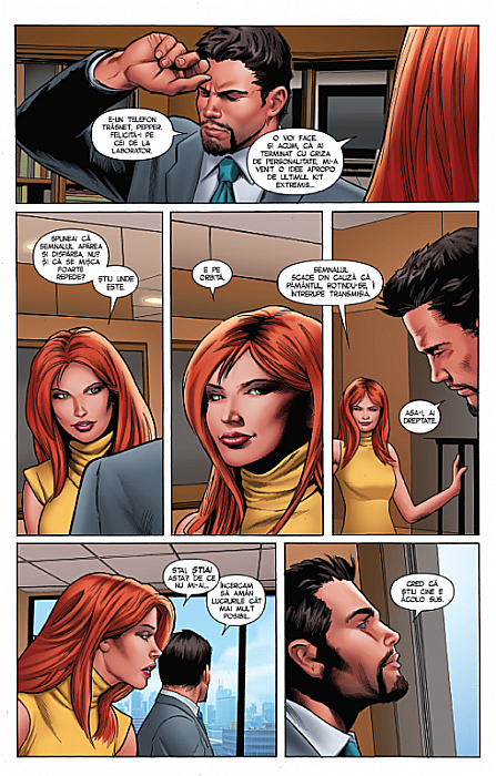 Iron Man #5 RO [2]