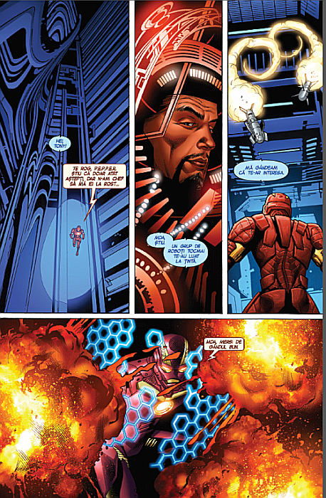 Iron Man #6 RO [5]