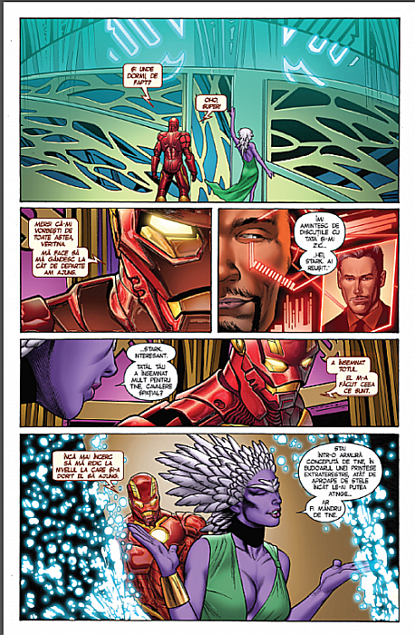 Iron Man #6 RO [4]
