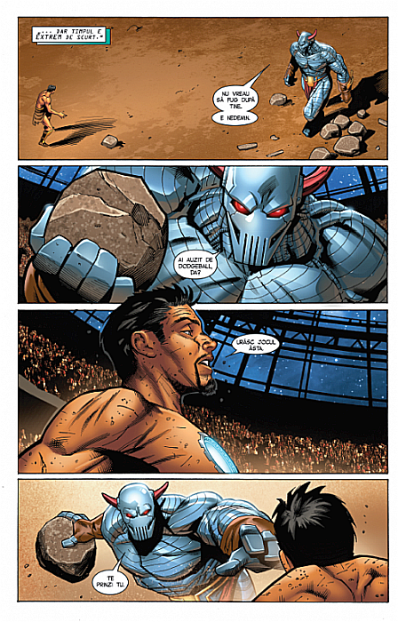 Iron Man #8 RO [3]