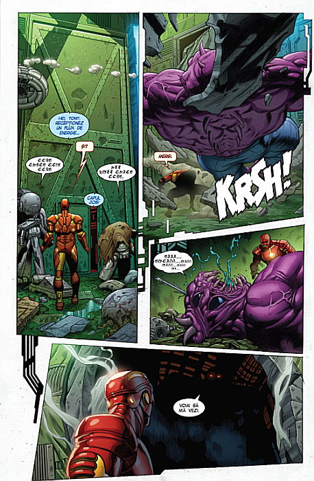 Iron Man #9 RO [2]