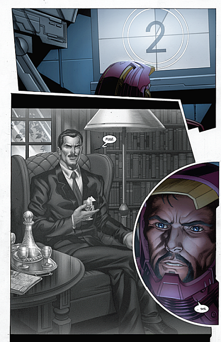 Iron Man #9 RO [5]