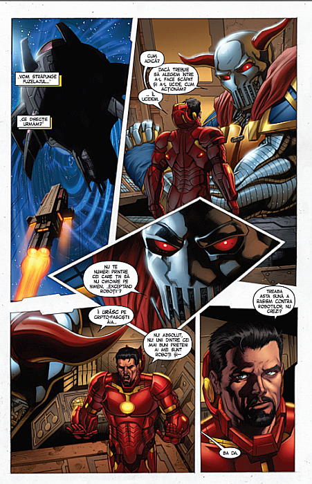 Iron Man #9 RO [3]