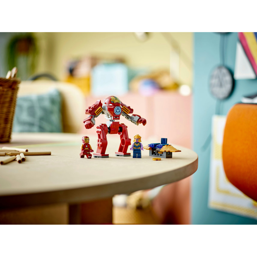 Iron Man Hulkbuster vs Thanos [6]