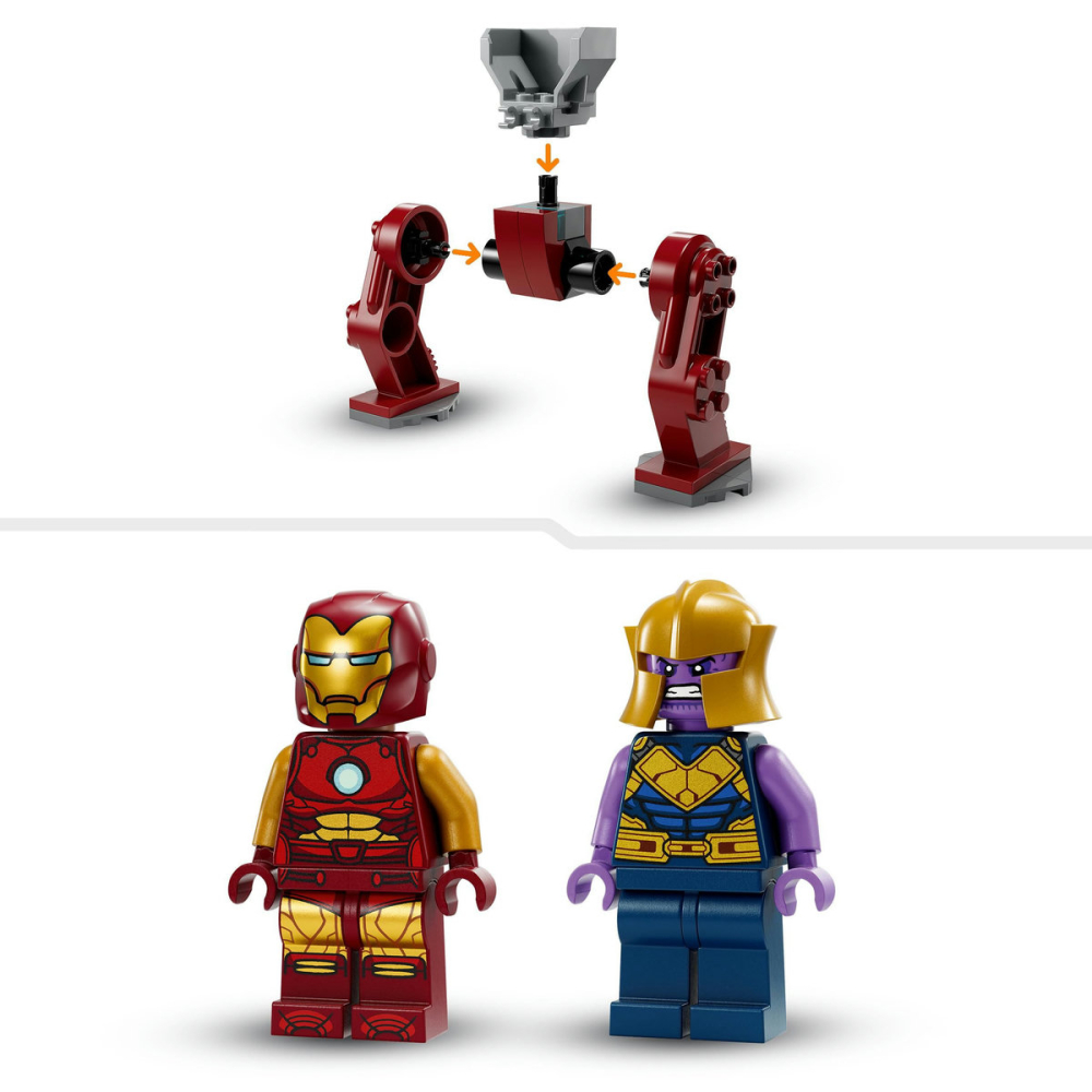 Iron Man Hulkbuster vs Thanos [9]