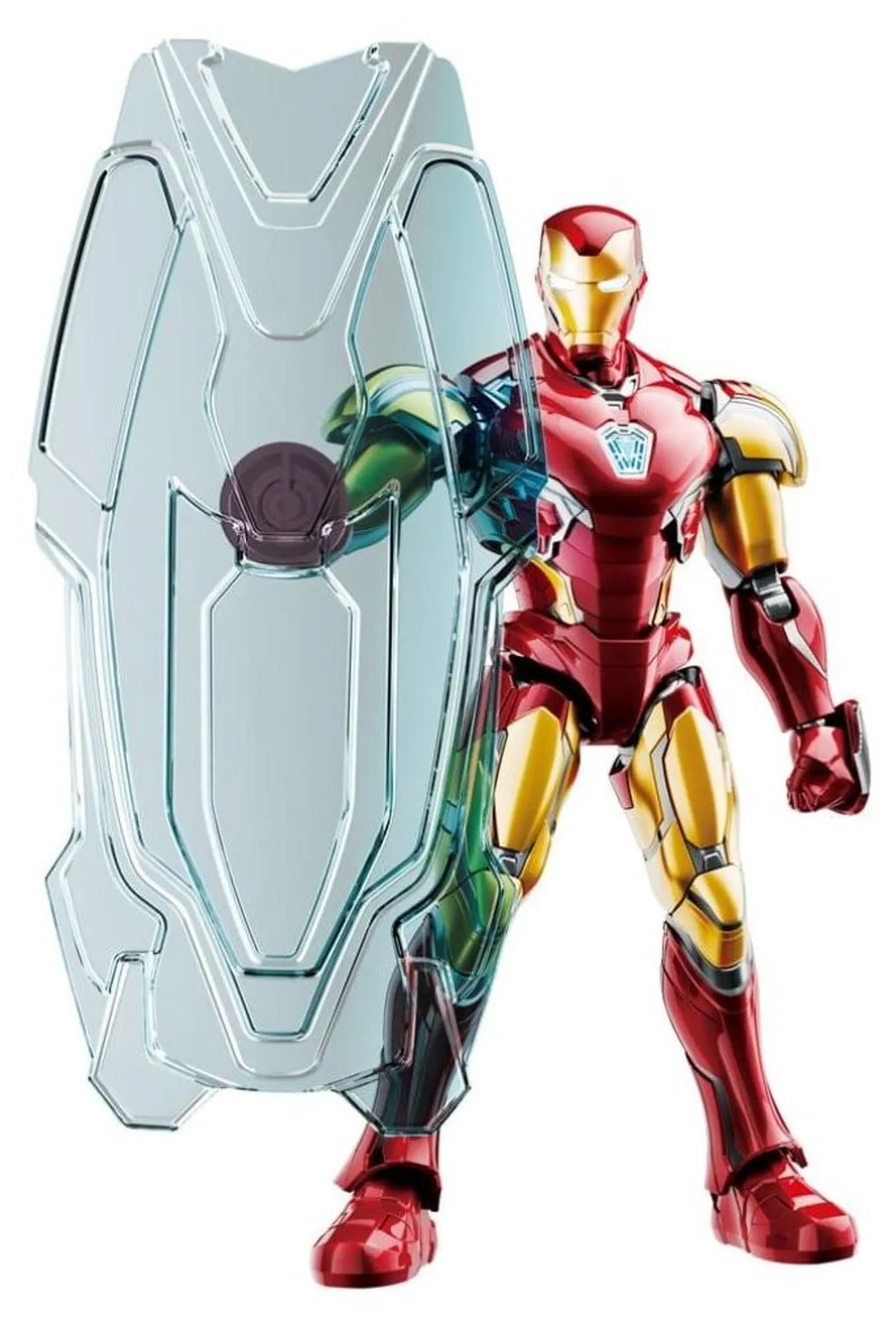 Iron Man MK85 Champion Class 01 Model Kit 13 cm [4]