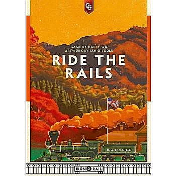 Iron Rail - Ride the Rails [1]