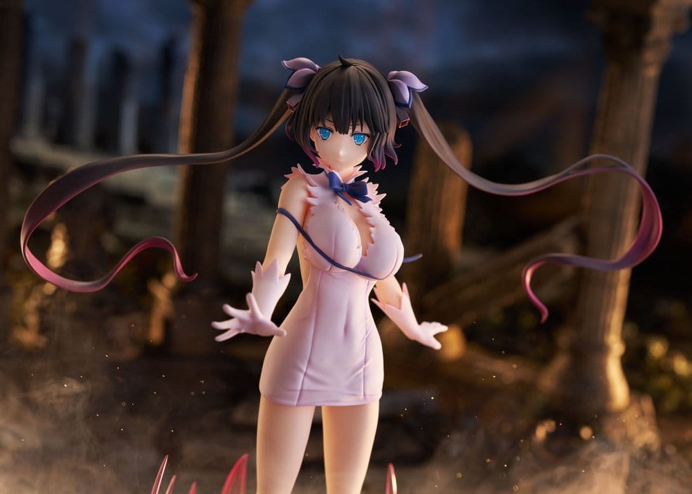 Is It Wrong to Try to Pick Up Girls in a Dungeon? V PVC Figure 1/7 Hestia Divinity Unleashed Ver. AmiAmi Limited Edition 24 cm [17]