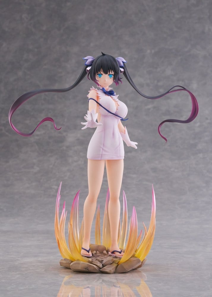 Is It Wrong to Try to Pick Up Girls in a Dungeon? V PVC Figure 1/7 Hestia Divinity Unleashed Ver. AmiAmi Limited Edition 24 cm [13]