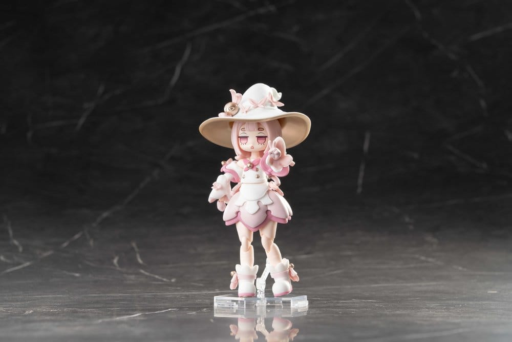 Isekai Travel Diary Plastic Model Kit 02B Rookie Wizard Mars Stock Sakura Magic Ver. 13 cm [3]