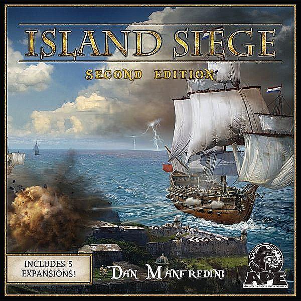 Island Siege: Second Edition [1]
