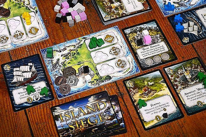 Island Siege: Second Edition [2]