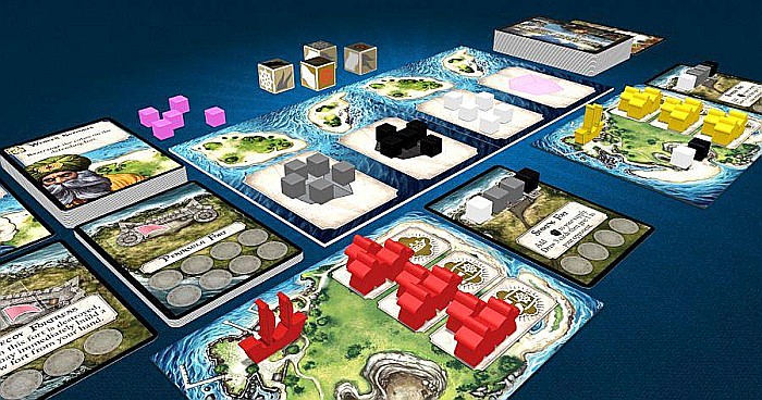 Island Siege: Second Edition [3]