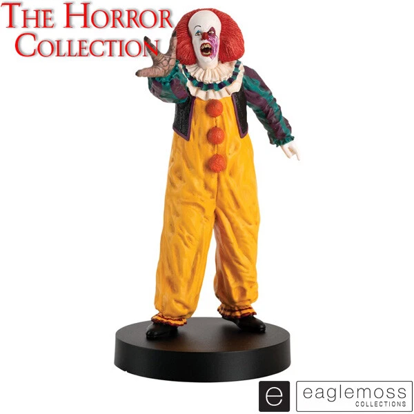IT 1990 Pennywise The Horror Collection Figurina 12 cm Eaglemoss [2]