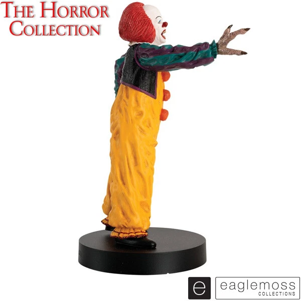 IT 1990 Pennywise The Horror Collection Figurina 12 cm Eaglemoss [4]