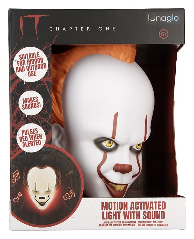 It Light Pennywise Mask Motion Sensor 25 cm [2]