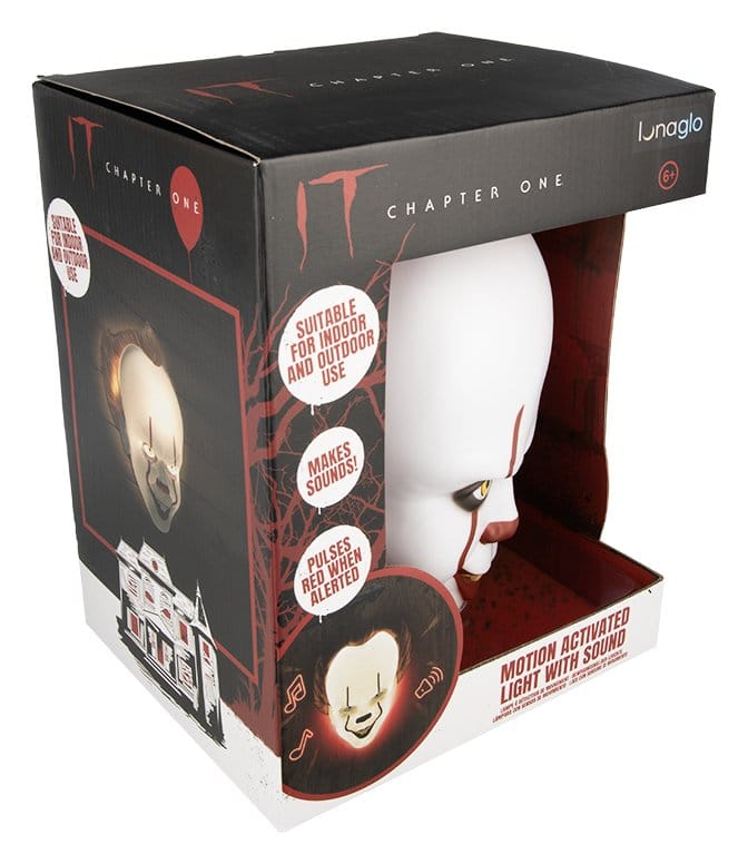 It Light Pennywise Mask Motion Sensor 25 cm [3]