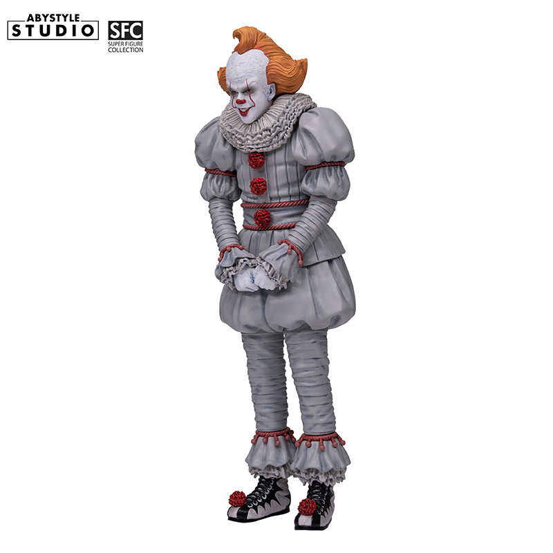 IT Pennywise SFC - Statueta Horror ABYstyle Studio 19 cm [2]