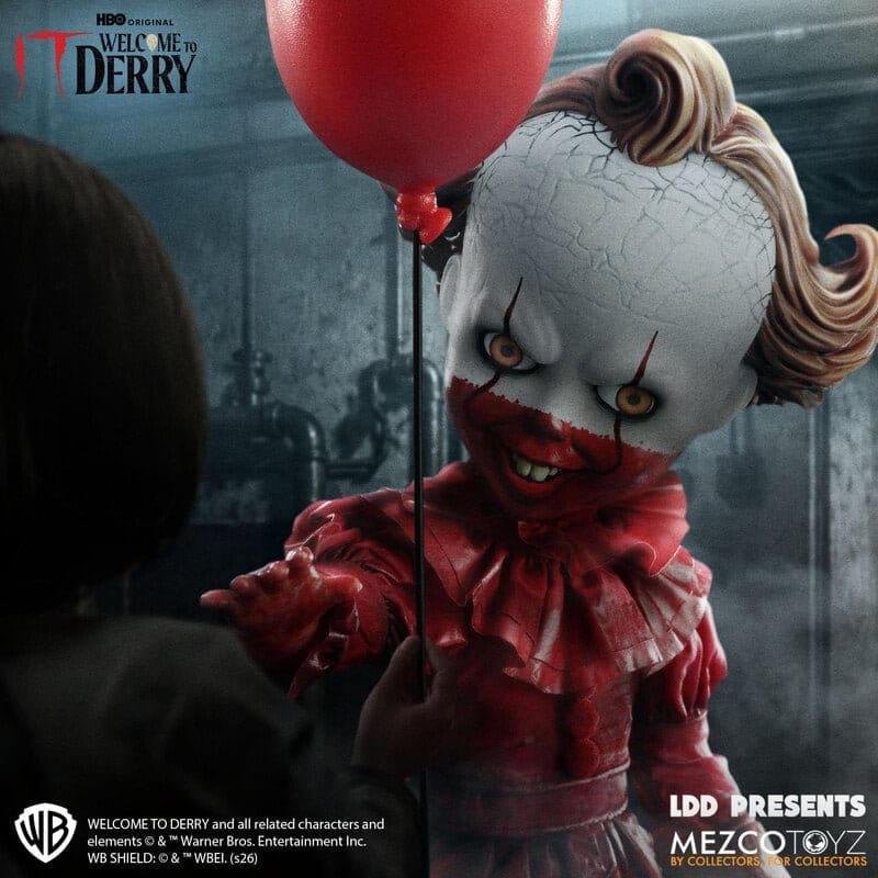 It: Welcome to Derry LDD Presents Doll Pennywise 25 cm [5]