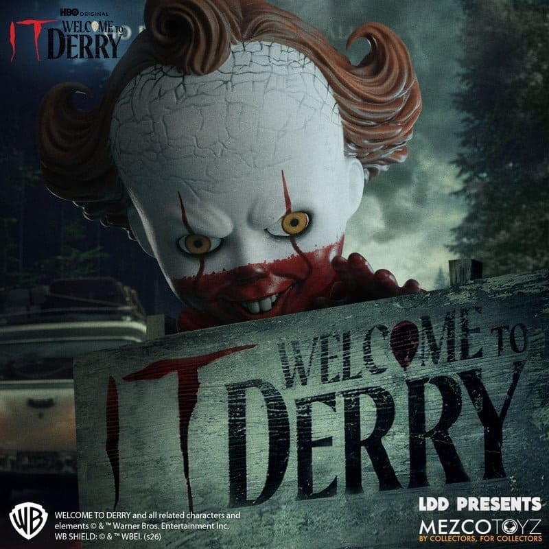 It: Welcome to Derry LDD Presents Doll Pennywise 25 cm [4]