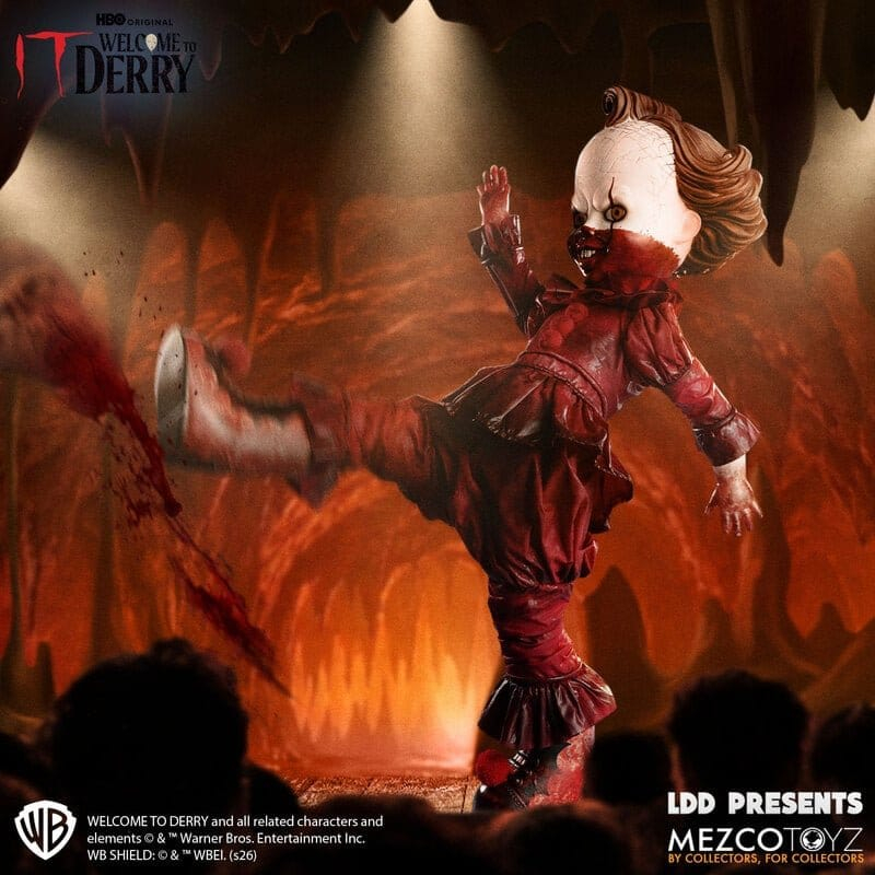 It: Welcome to Derry LDD Presents Doll Pennywise 25 cm [7]