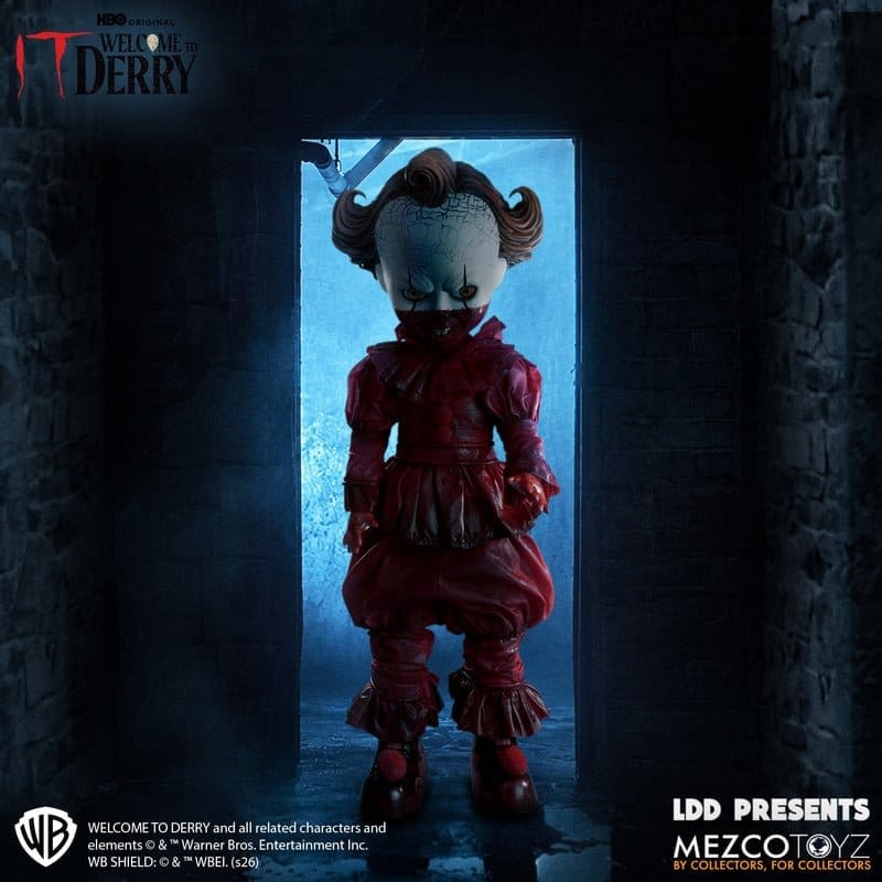 It: Welcome to Derry LDD Presents Doll Pennywise 25 cm [8]